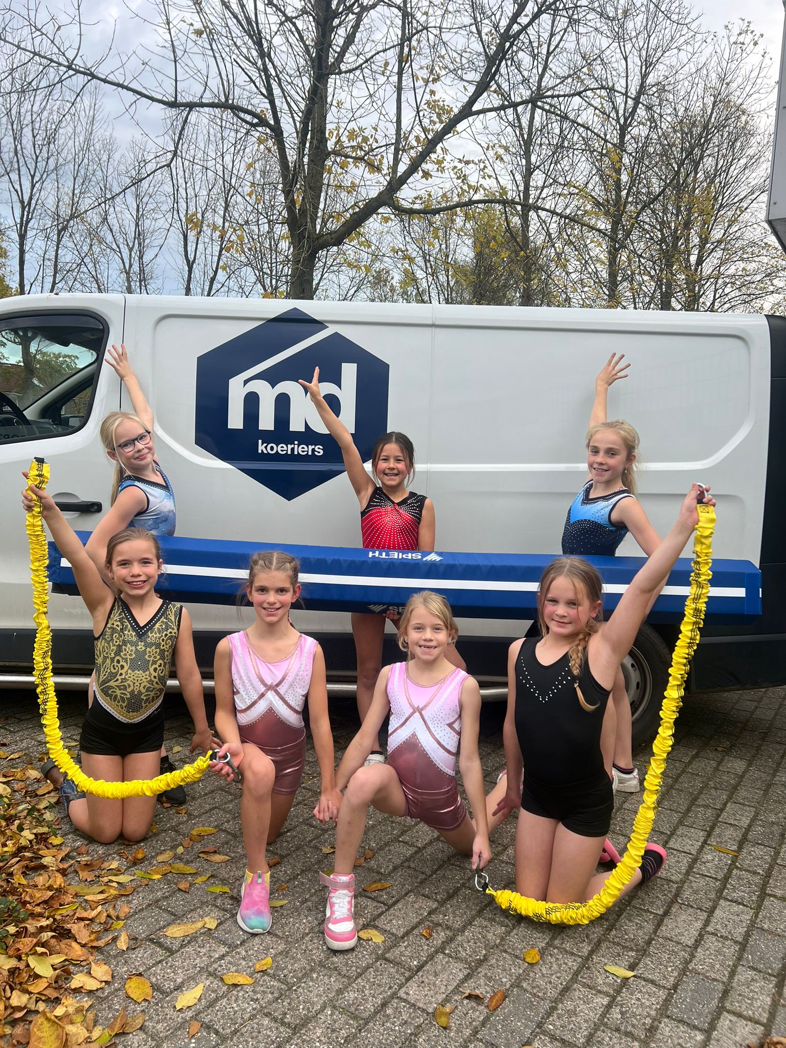 MD Koeriers sponsort HG&TC!